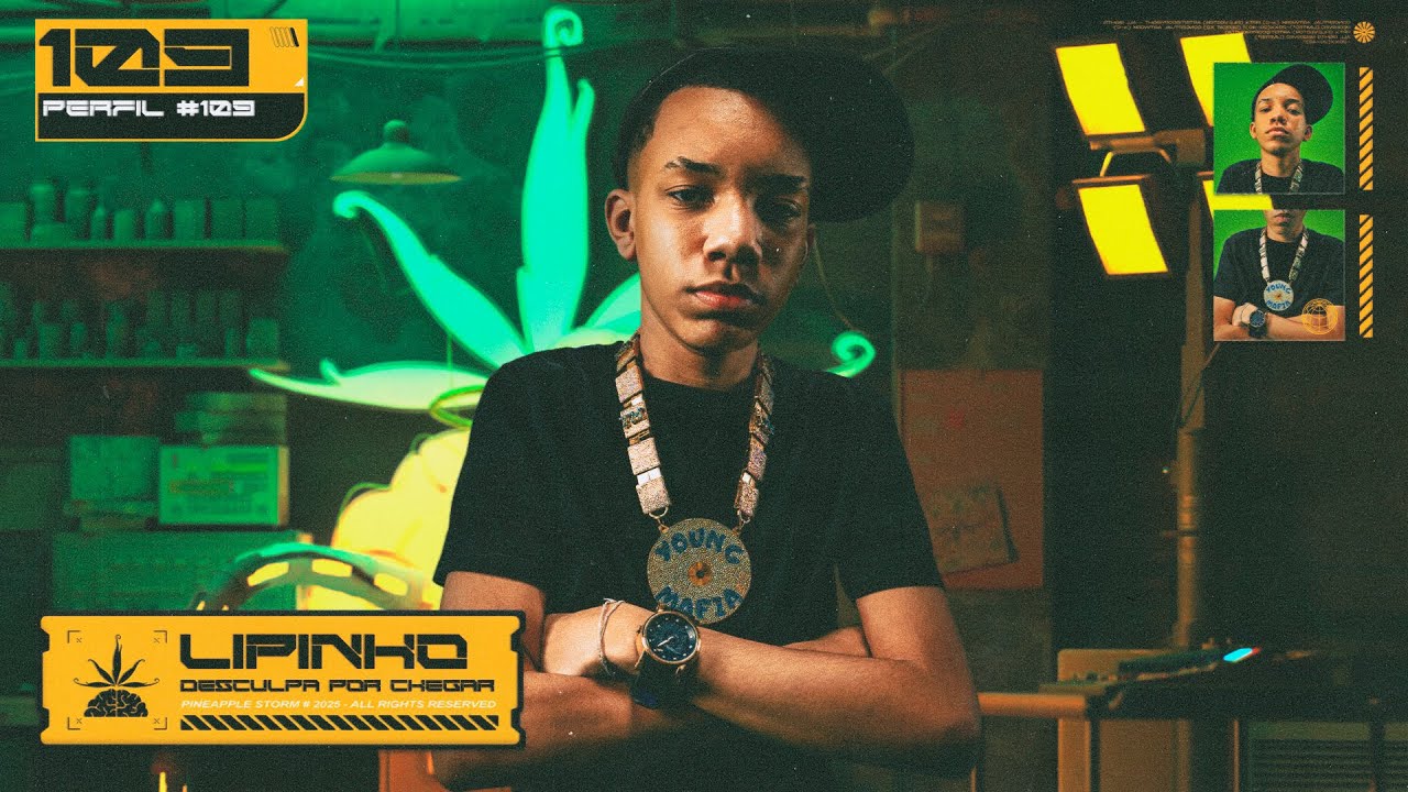 #Perfil109 - Lipinho - Desculpa Por Chegar