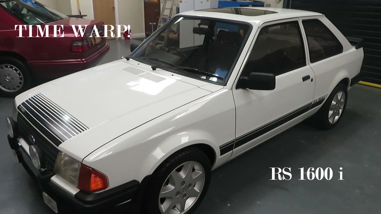 INCREDIBLE TIME WARP FORD ESCORT RS 1600i