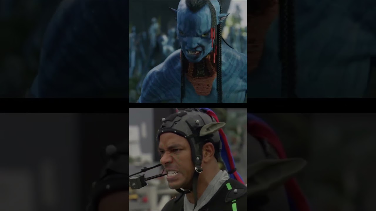 Neytiri Defends Jake | AVATAR (2009) Before & After CGI #shorts