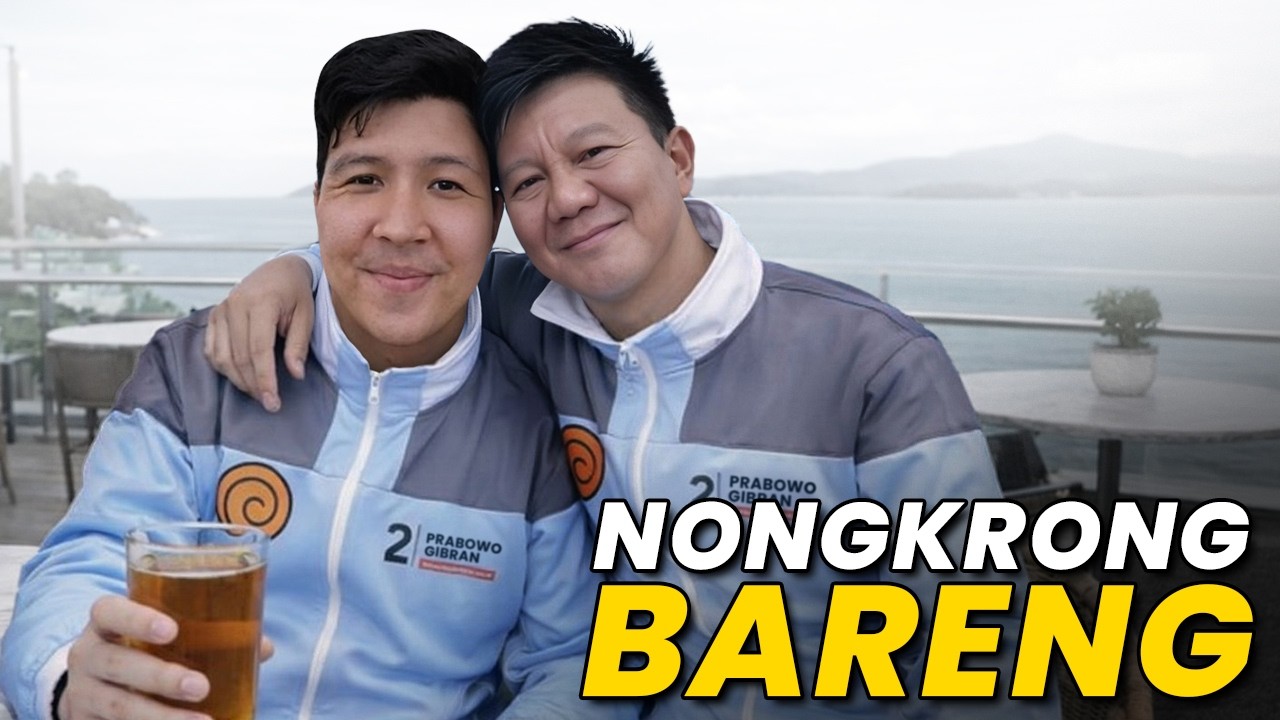 BERASA IKUT NONGKRONG ☝️😁 Momen Kocak Windah Basudara!!