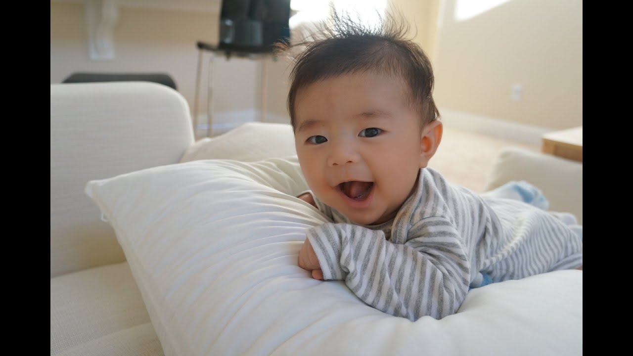 Sunwoo 3 Months Old