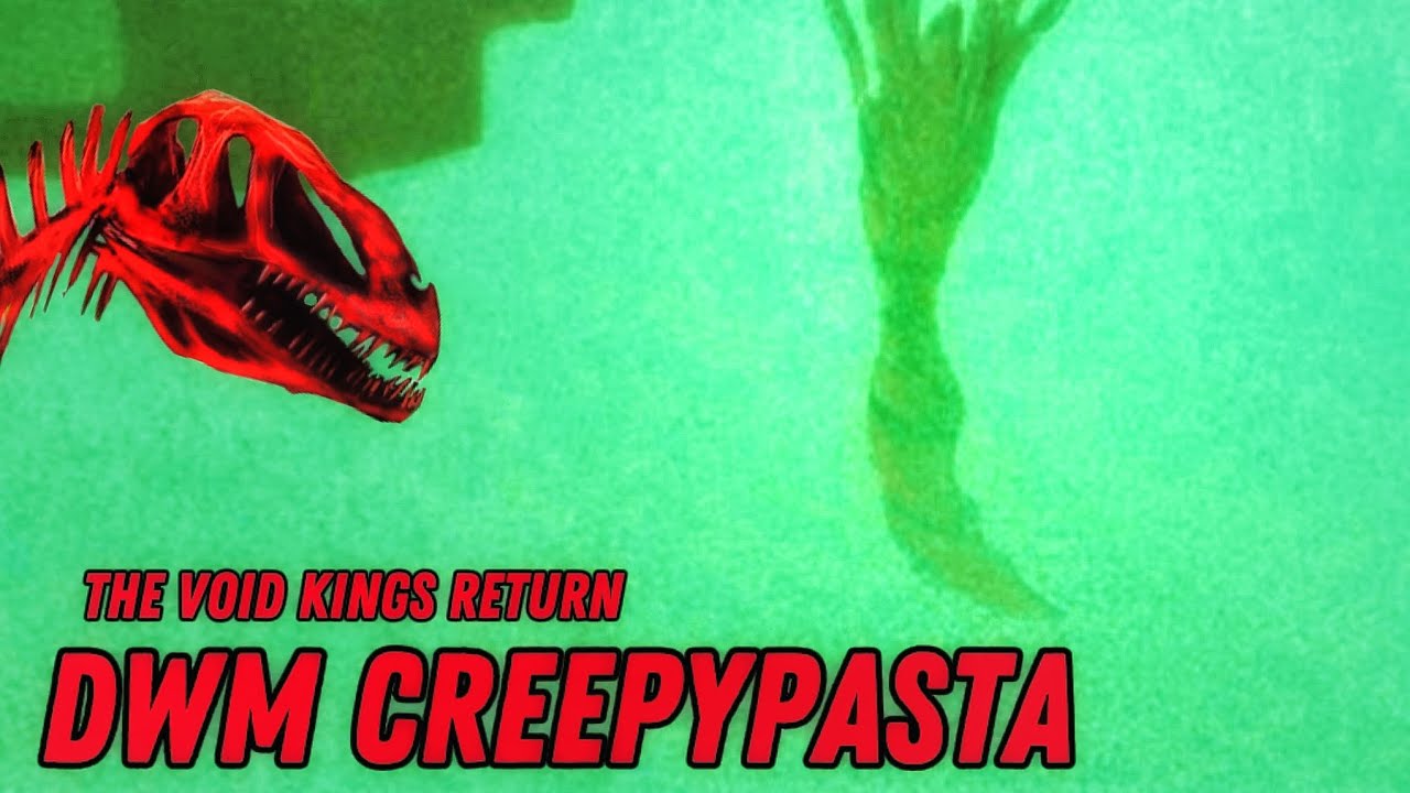 THE VOID KINGS RETURN (Dinosaur World Mobile Roblox CREEPYPASTA)