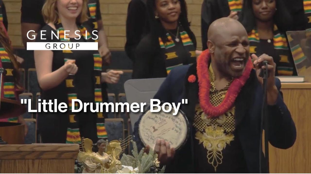 “Little Drummer Boy” | Alex Boyé & Daysha Lassiter | December 2025