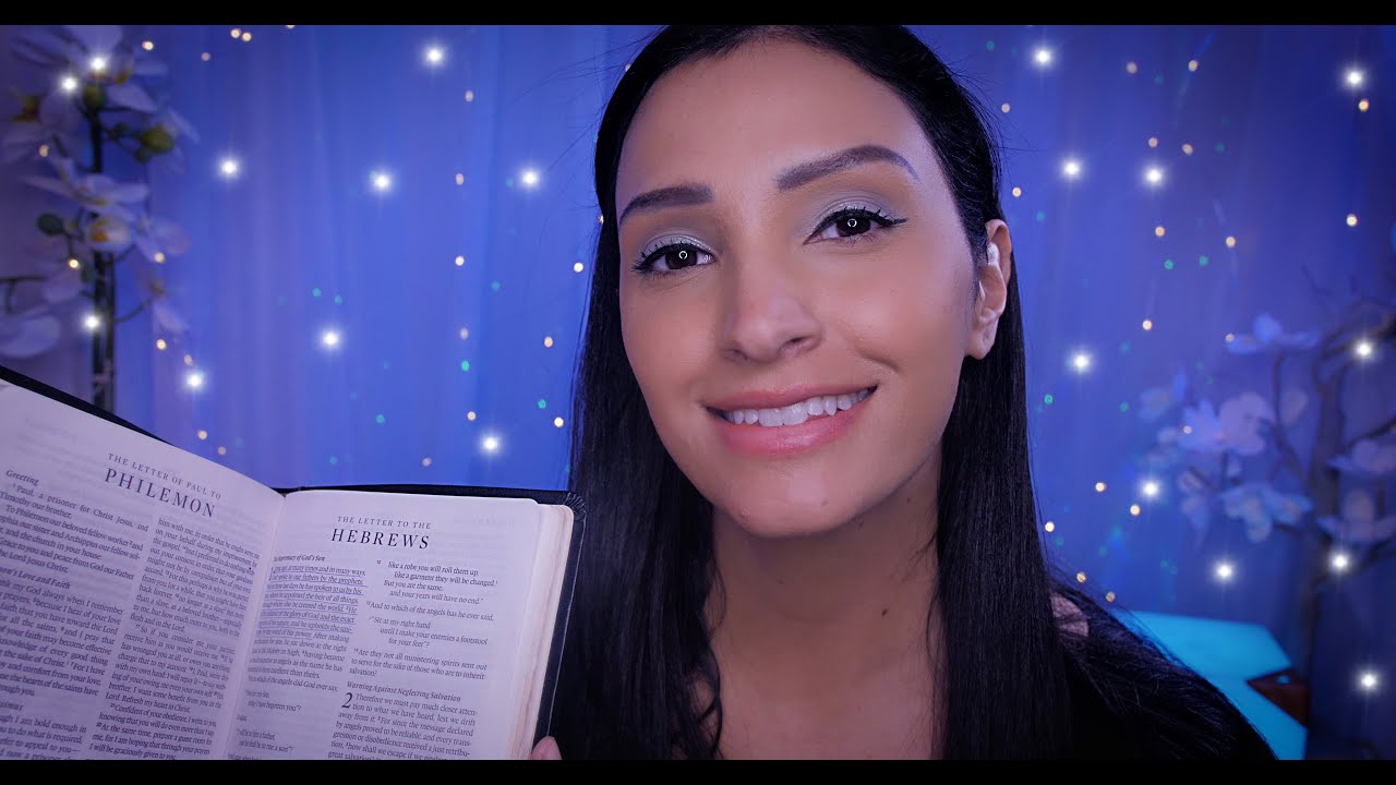 Christian ASMR | Worship, Prayer, Bible Reading, Triggers | Christian Meditation