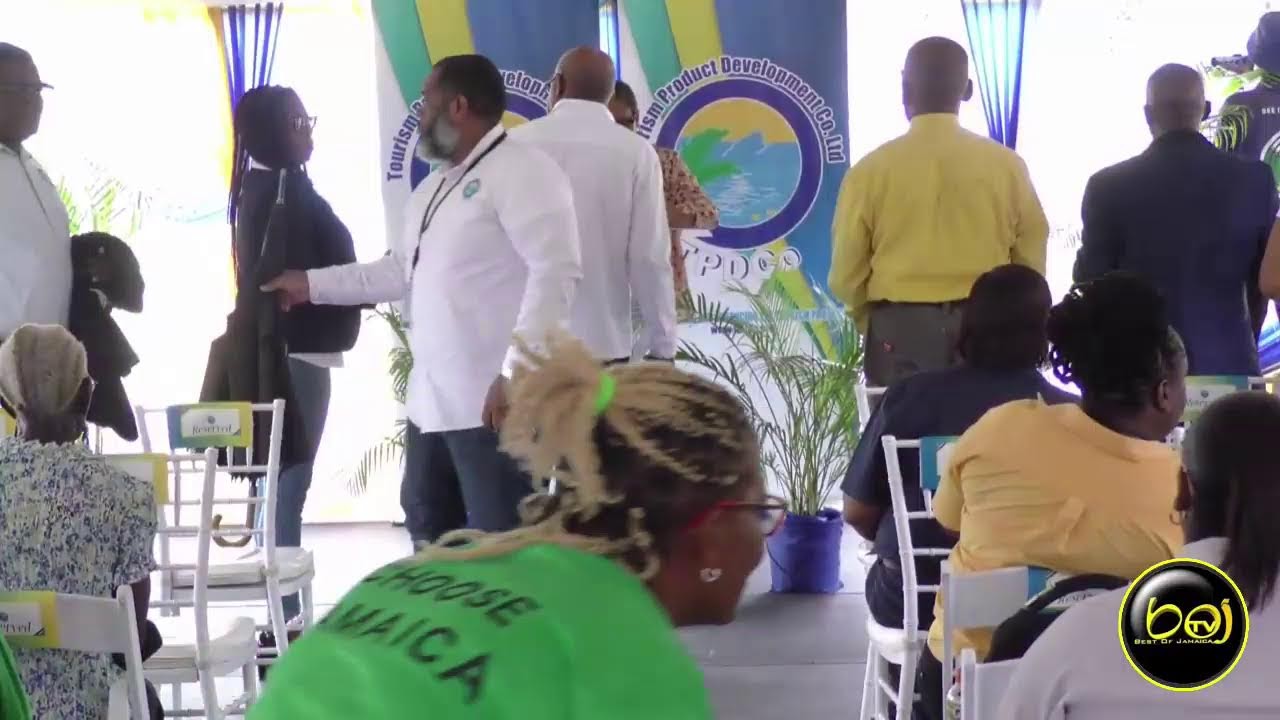 TPDCo Ribbon-Cutting Ceremony for the LORD'S MULTIPURPOSE COURT | Malcolm Heights, Lucea, Hanover