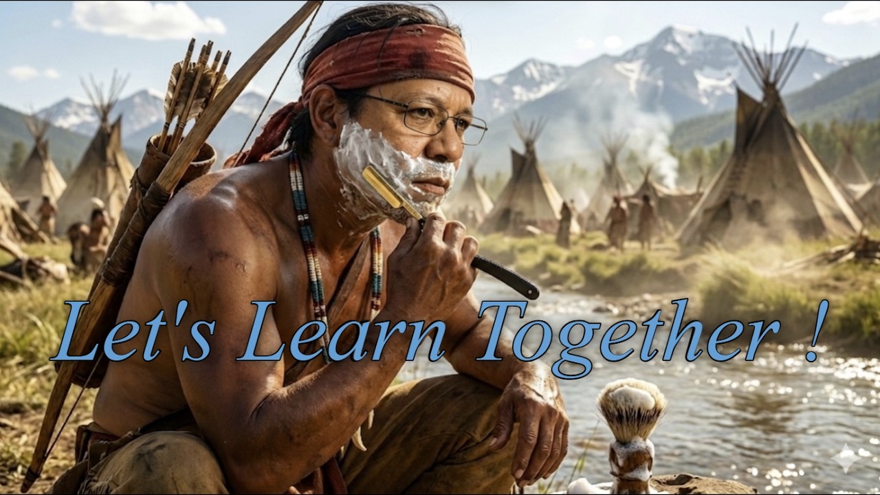 How To Shave with an AC Style Shavette for Beginners!