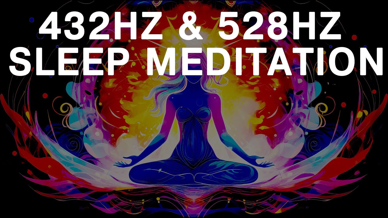 432Hz Deep Sleep Music – Relaxation & Stress Relief