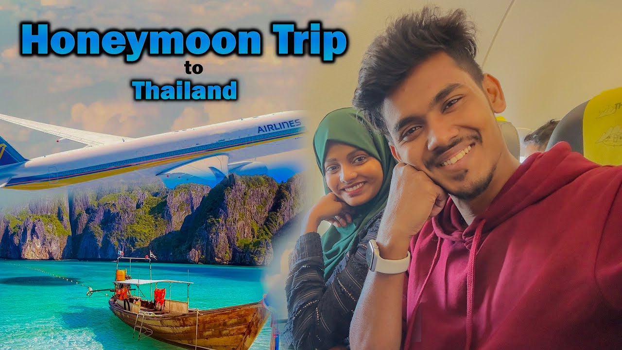 Honeymoon Trip Part 1 | Vlog | Mabu Crush