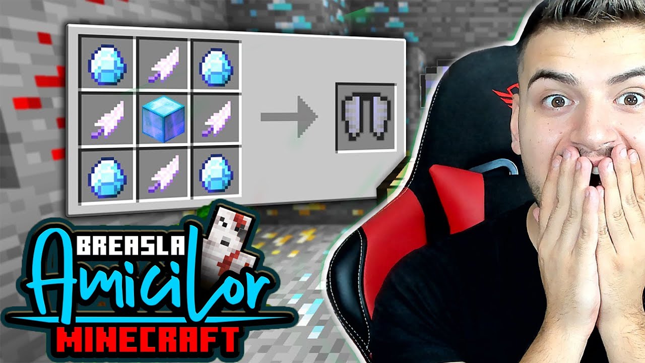 AM LUAT ELYTRA pe BREASLA AMICILOR | *mobi noi*