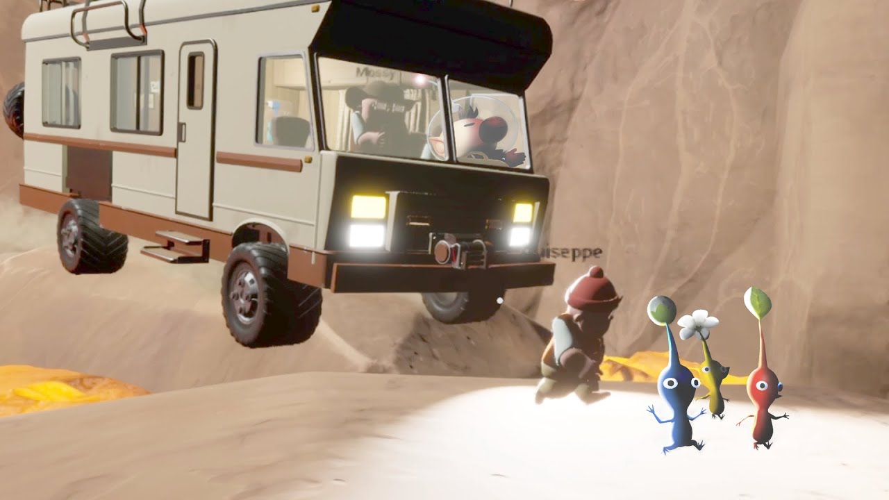 RV There Yet, Olimar?