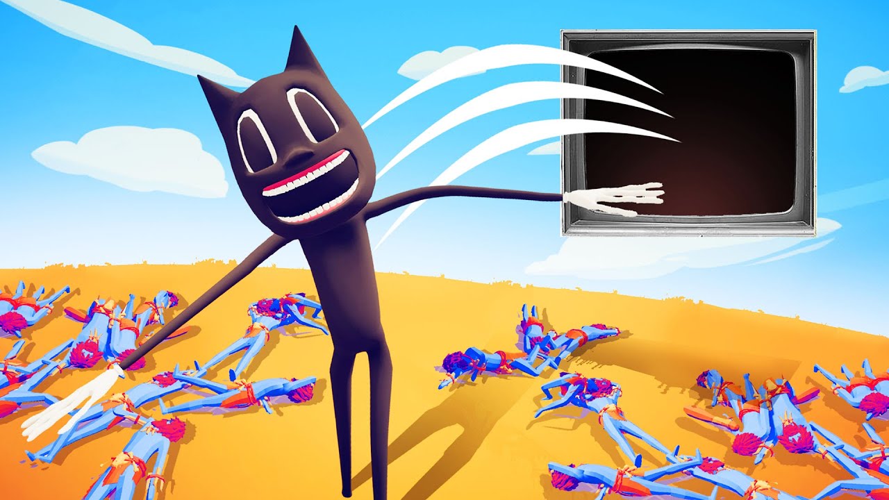 TABS - Actual CARTOON CAT in Totally Accurate Battle Simulator?  Best Cartoon Cat Game