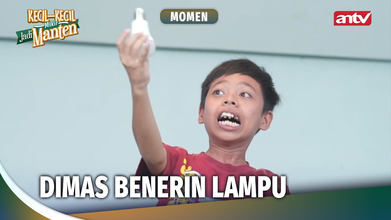 Dimas Siap Gantiin Mas Anwar | Momen Kocak Kecil-Kecil Mikir Jadi Manten Eps 118 (2/3)