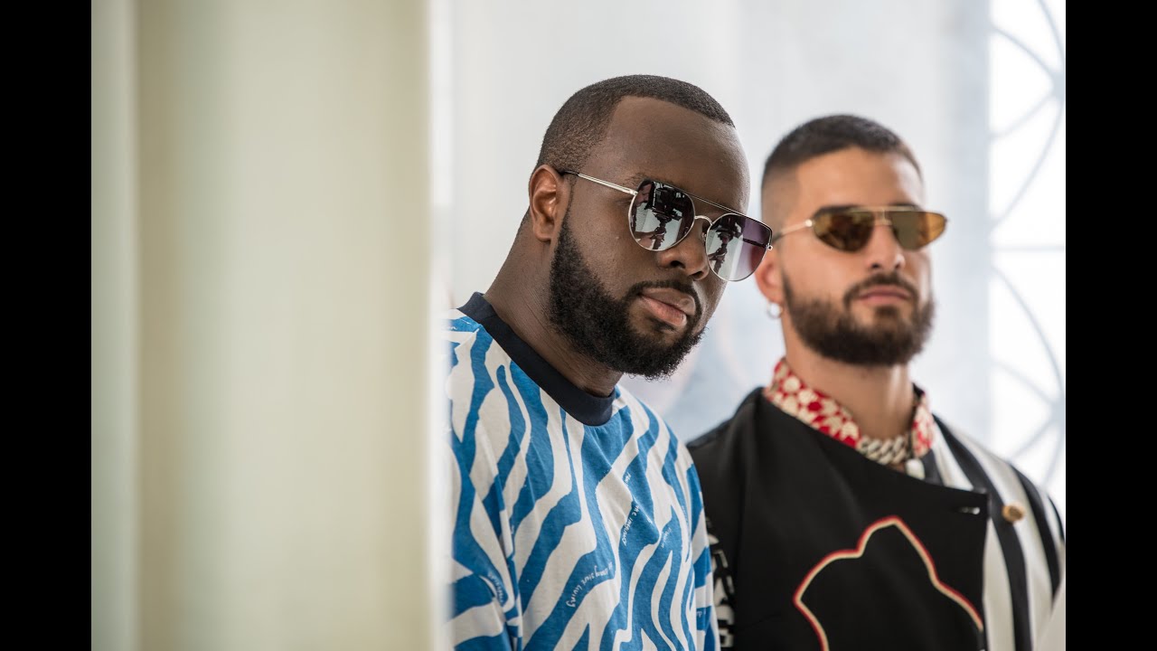 GIMS, Maluma - Hola Señorita (Only Voice)