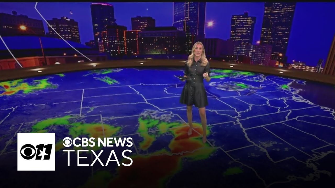 Heavy rain expected to hit North Texas on Friday night into Saturday morning