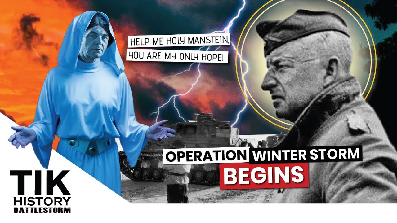 Operation Winter Storm BEGINS! BATTLESTORM STALINGRAD E43