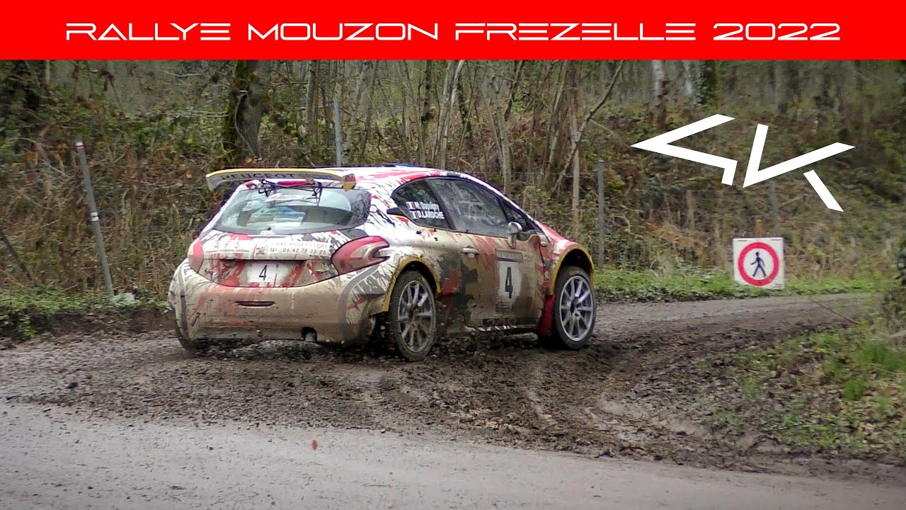 Rallye Mouzon Frezelle 2022 | Rallye Time [4k]