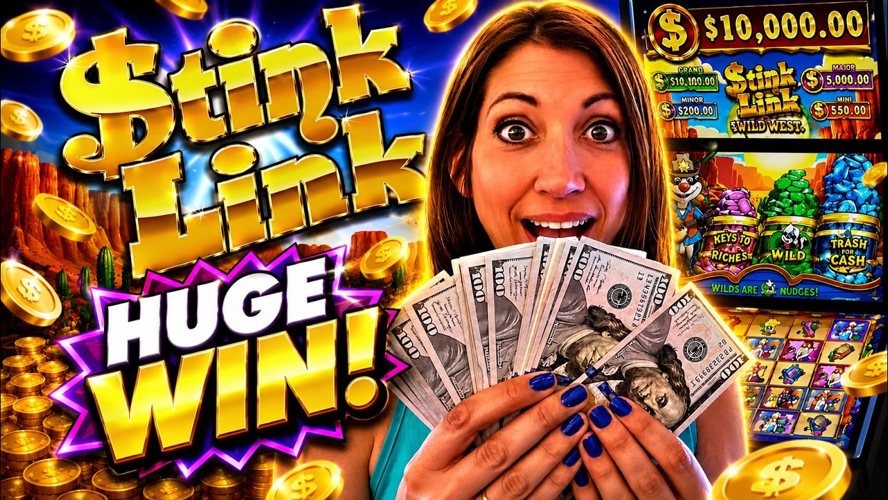 O M&Oacute;J BOŻE 😮 TA OGROMNA wygrana w Stink Link była totalnie nieoczekiwana! #IGTChallenge #wspomnienia