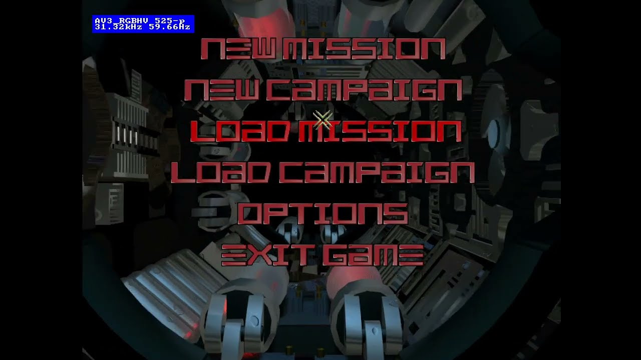 Conquest Earth on actual 1997 era hardware (Socket 7 MMX) DOS Version