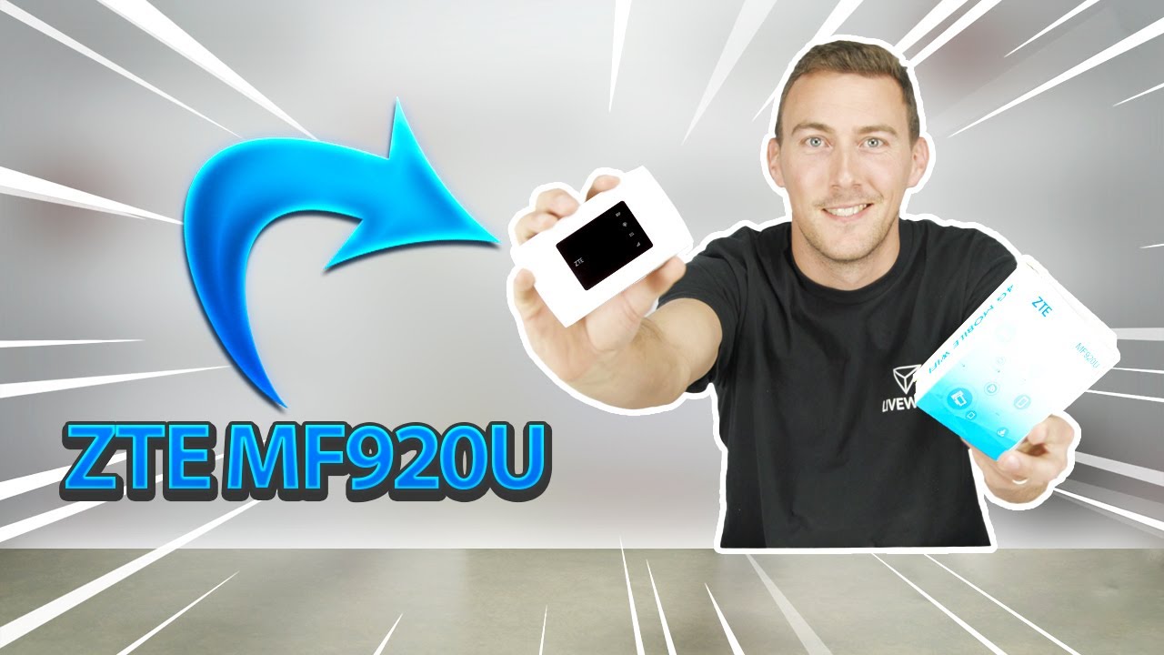 ZTE MF920U 4G Mobile WiFi | Unboxing & Spec Breakdown