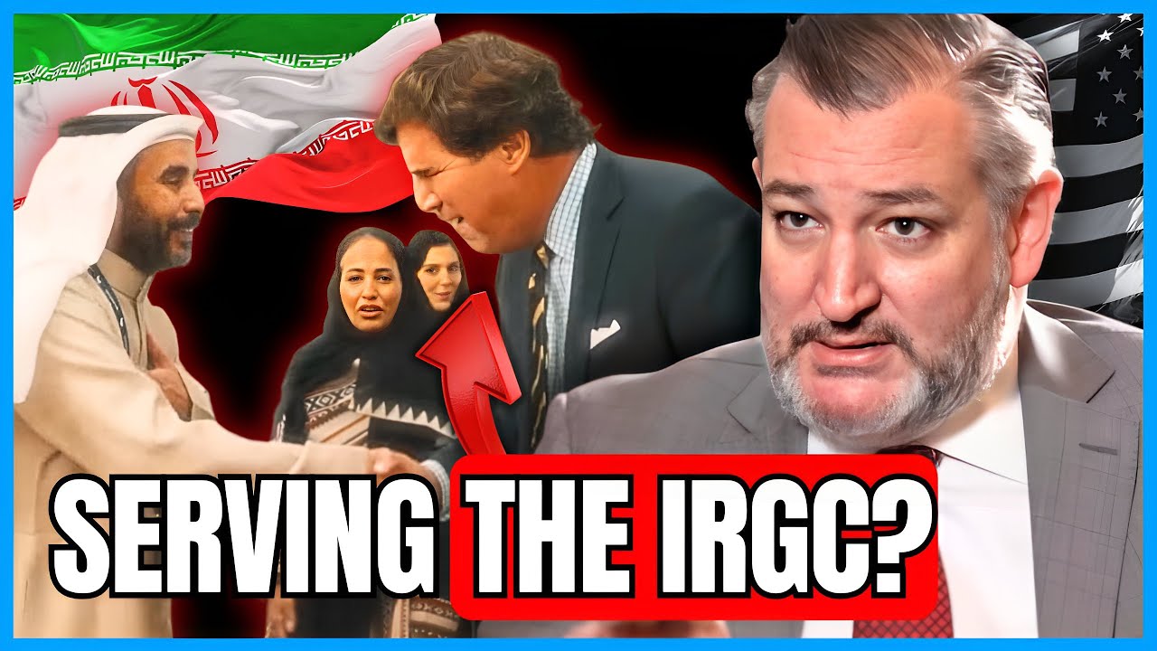 Тед Круз раскрывает тревожные подробности о том, кому на стороне Такер Карлсон!