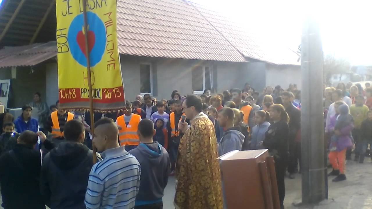 Krizova cesta kamenej porube