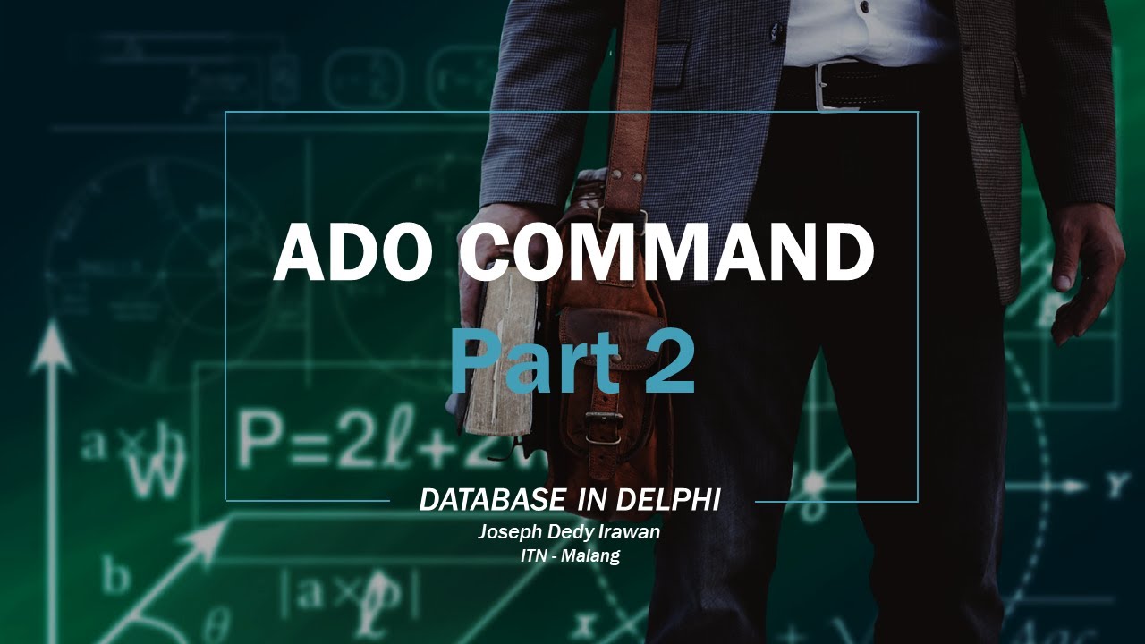 #23 ADOCommand Part 2