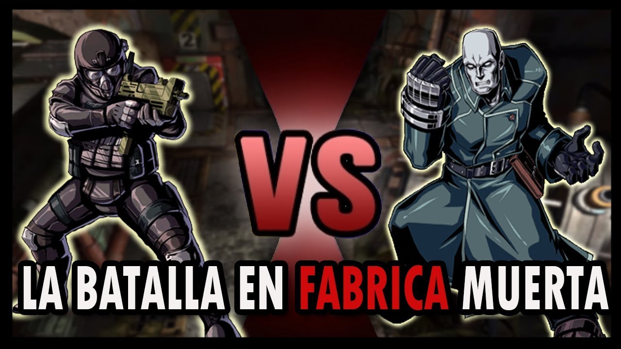 La batalla de los MR.X en la Fabrica Muerta de Resident Evil 3