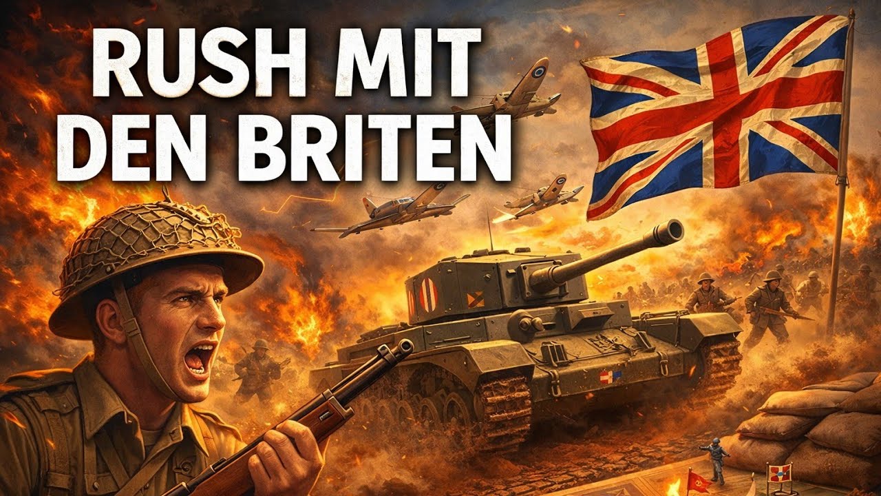 RUSE - Briten RUSH - Superfiese Taktik! [Deutsch/HD]