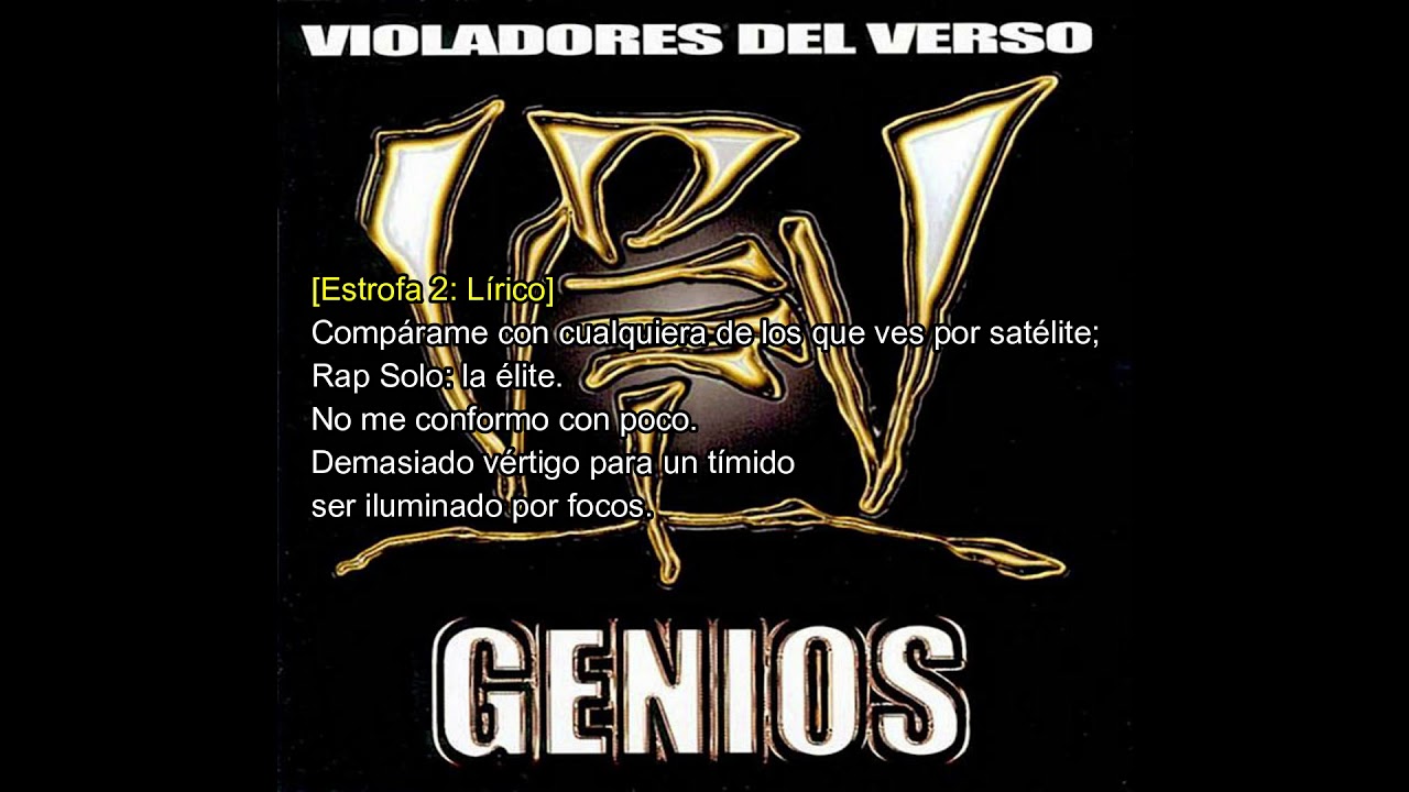 Violadores del Verso - No esperaban menos (letra)