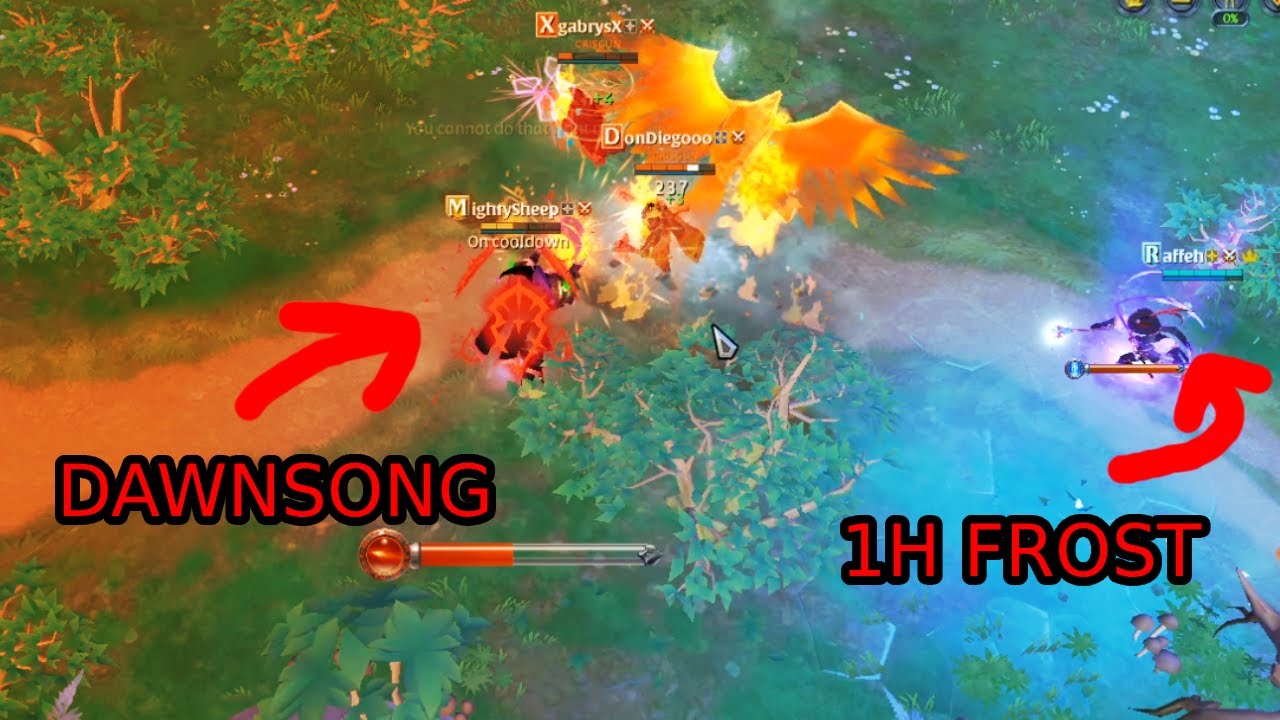 🔥ALBION❄️DUO MADNESS🔥A DAY OUT IN THE BLACKZONE❄️