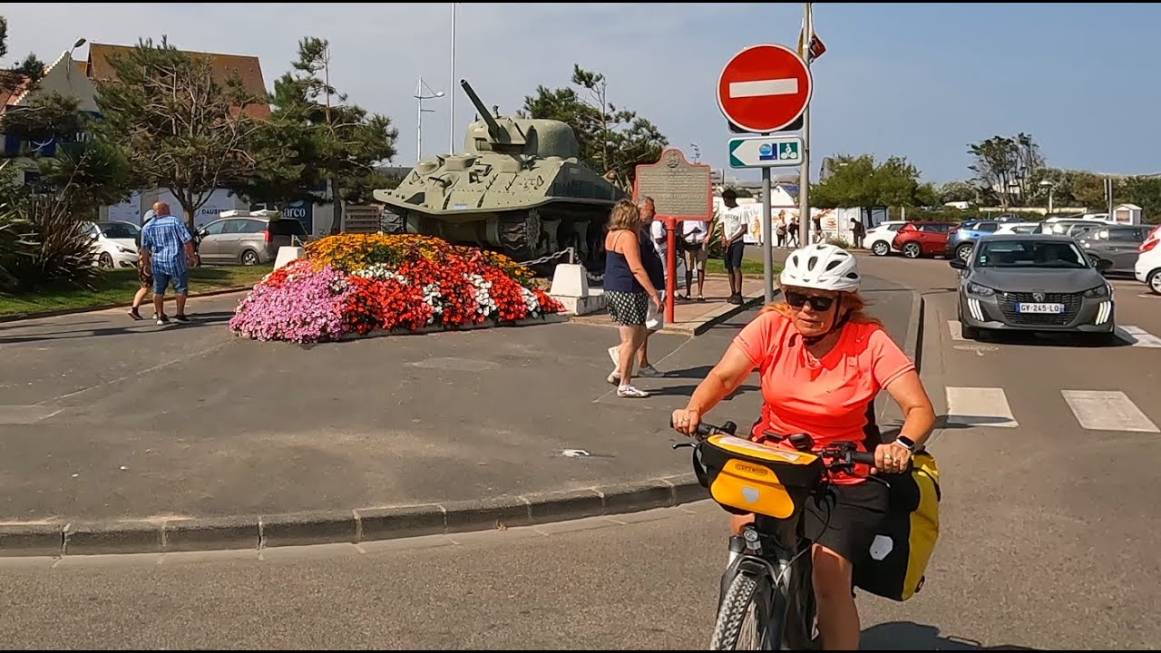 Cycling Le-Havre to the Normandy Beaches - La Velo Maritime