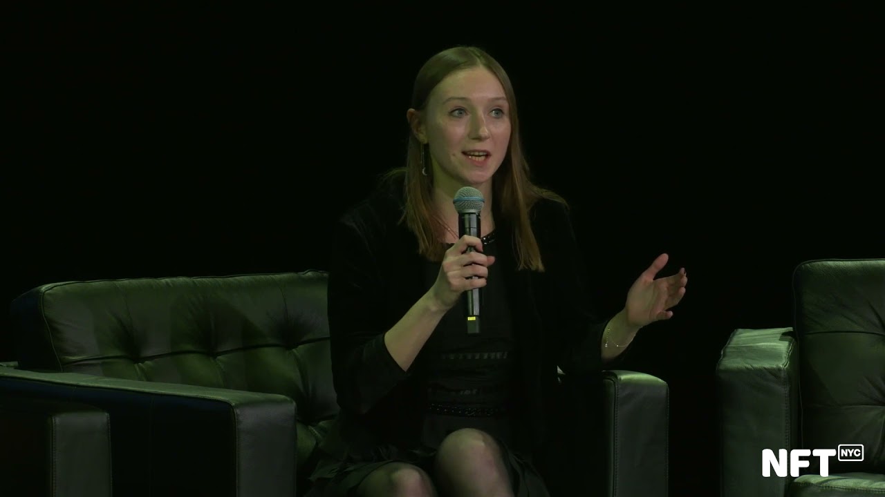 NFTs as Tickets with Elena Obukhova and Josh Katz at NFT.NYC 2021