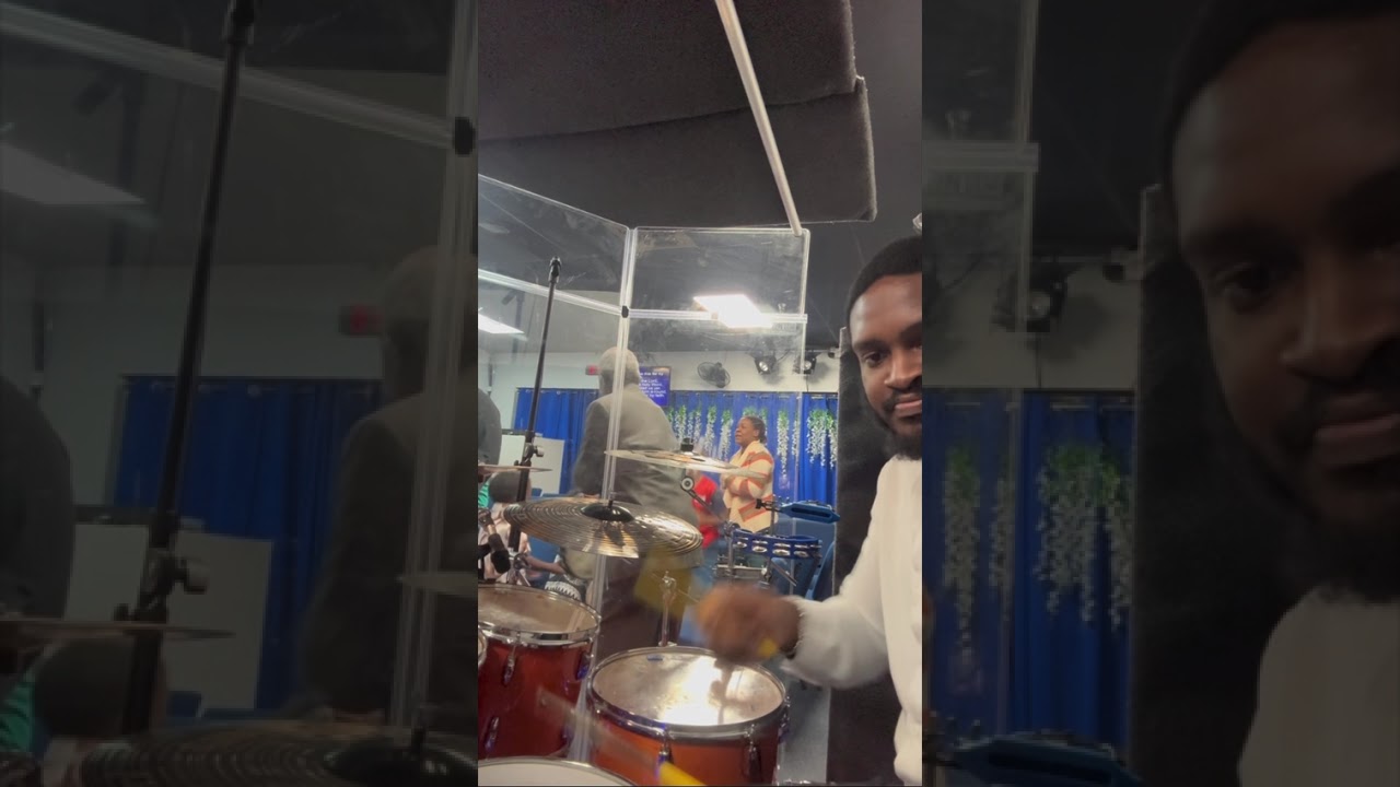 Take Me Higher Medley 🙌🏾🔥 #creator #drums #theworldneedsyou 