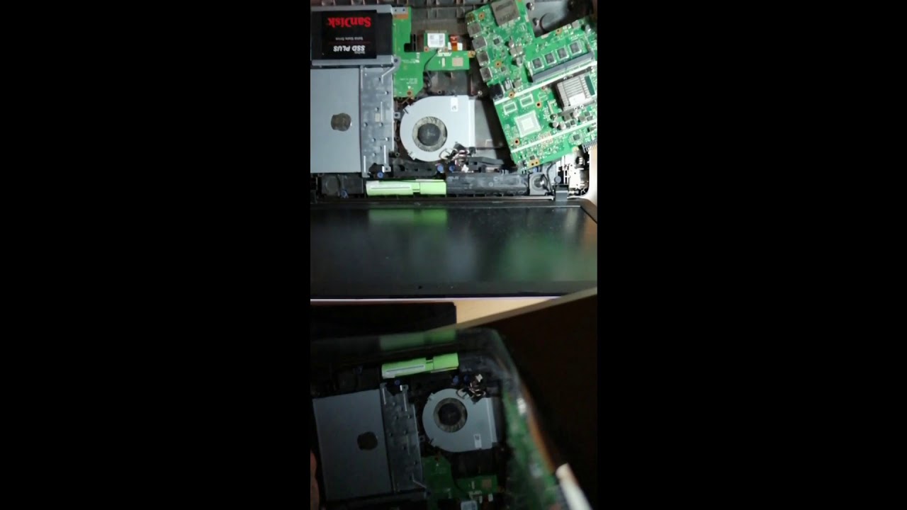 Asus X541U Notebook RAM UPGRADE installazione ram