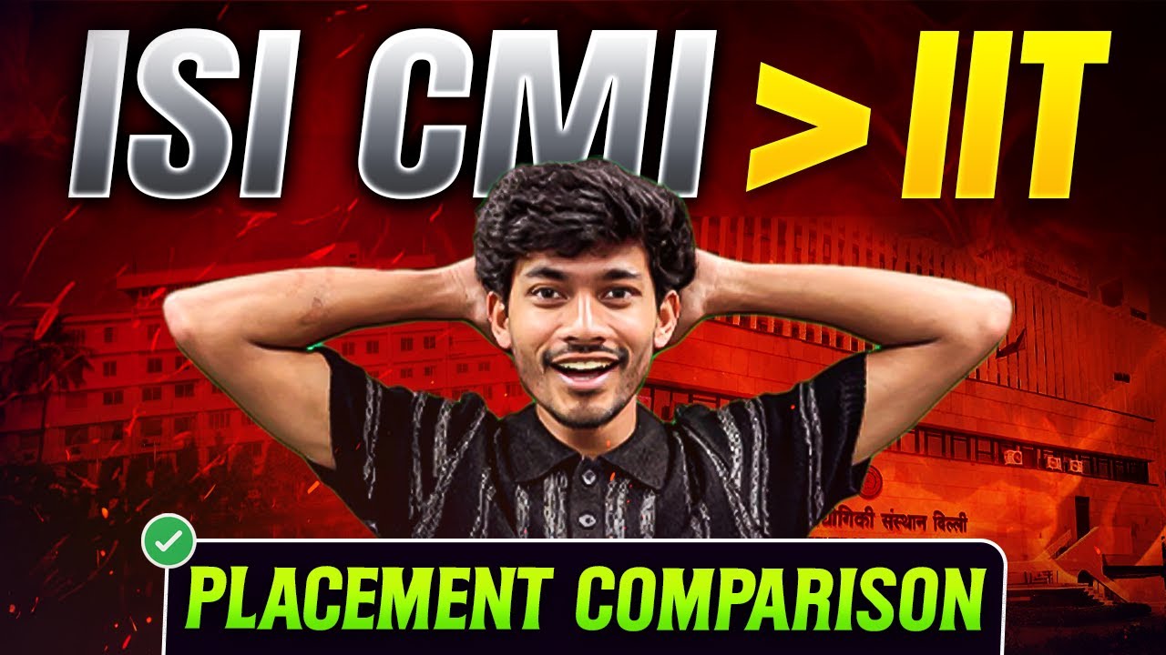 ISI/CMI vs IIT – The Real Truth | Sumit Sir | VOS