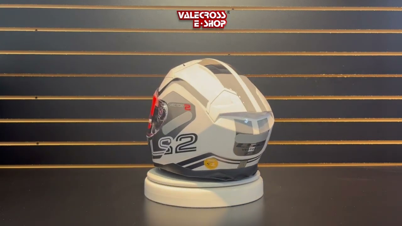 360&deg; - Capacete LS2 FF811 Vector 2 Metric