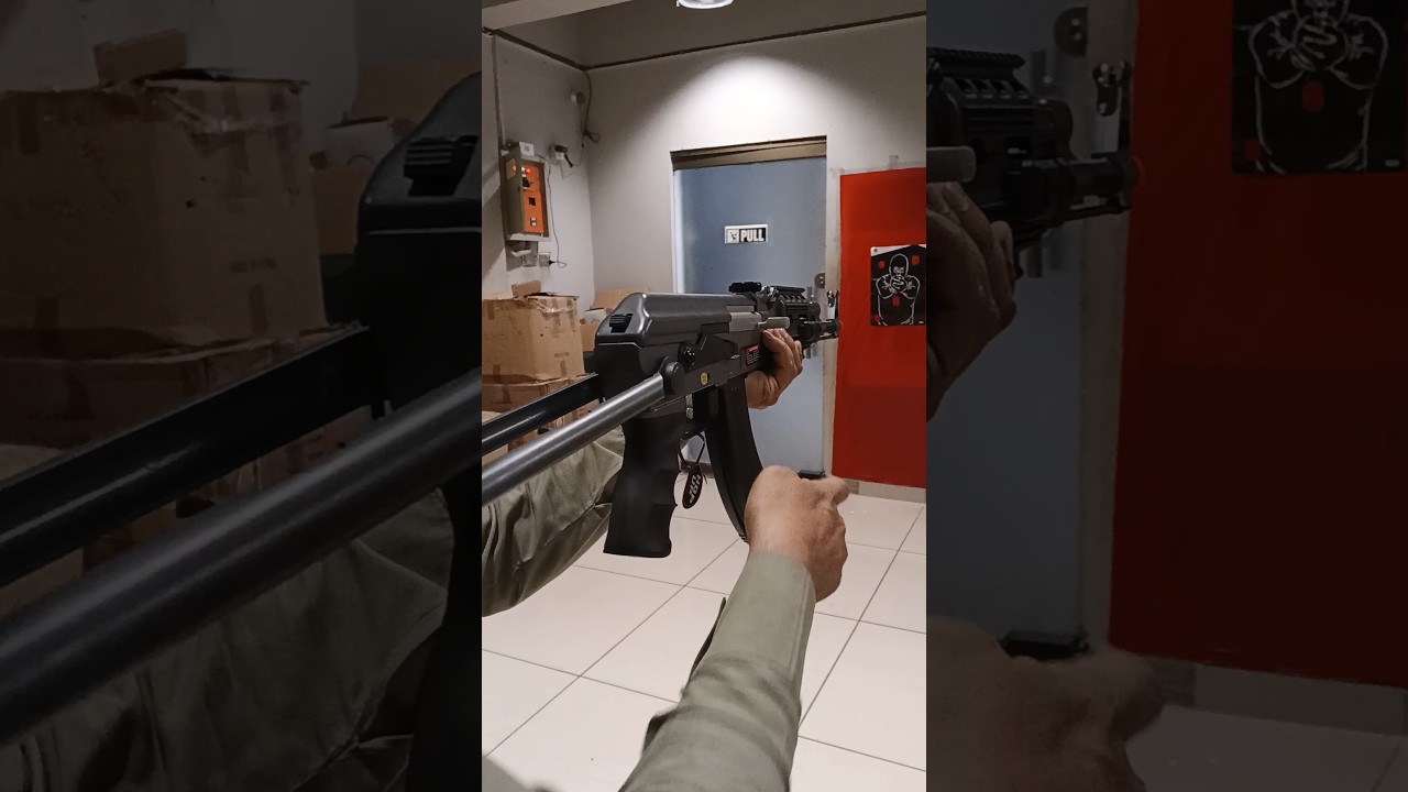 Ak 47 Airsoft Gun Full Metal Full Auto