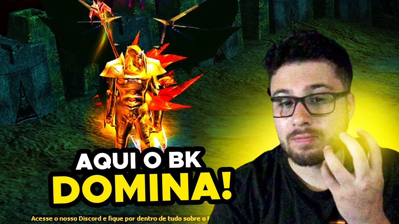 🔥 AQUI O BK DOMINA! PVP RAIZ no MU ONLINE | KINGS MU 97D CUSTOM