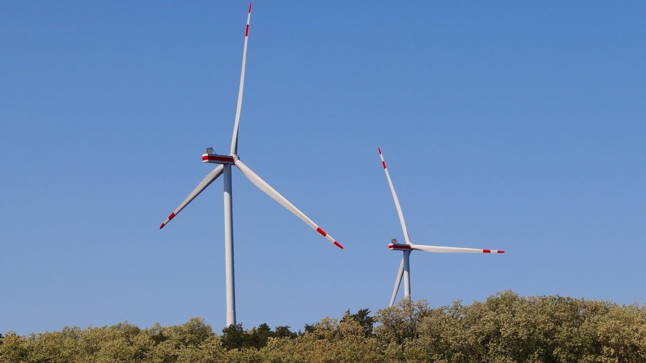 Windpark Auras / Vestas V162 EnVentus, Vestas V150 EnVentus, V136-4.2, V126, V90, V80 & Enercon E53