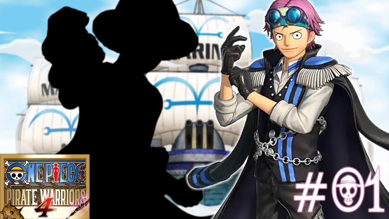 One Piece: Pirate Warriors 4 | Koby's Combat Chronicle | Special Training: Follow That Straw Hat!