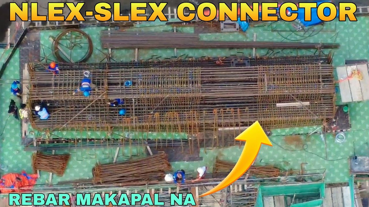 REBAR MAKAPAL NA/NLEX-SLEX CONNECTOR SECTION 2 PACO SANTA MESA RD UPDATE 