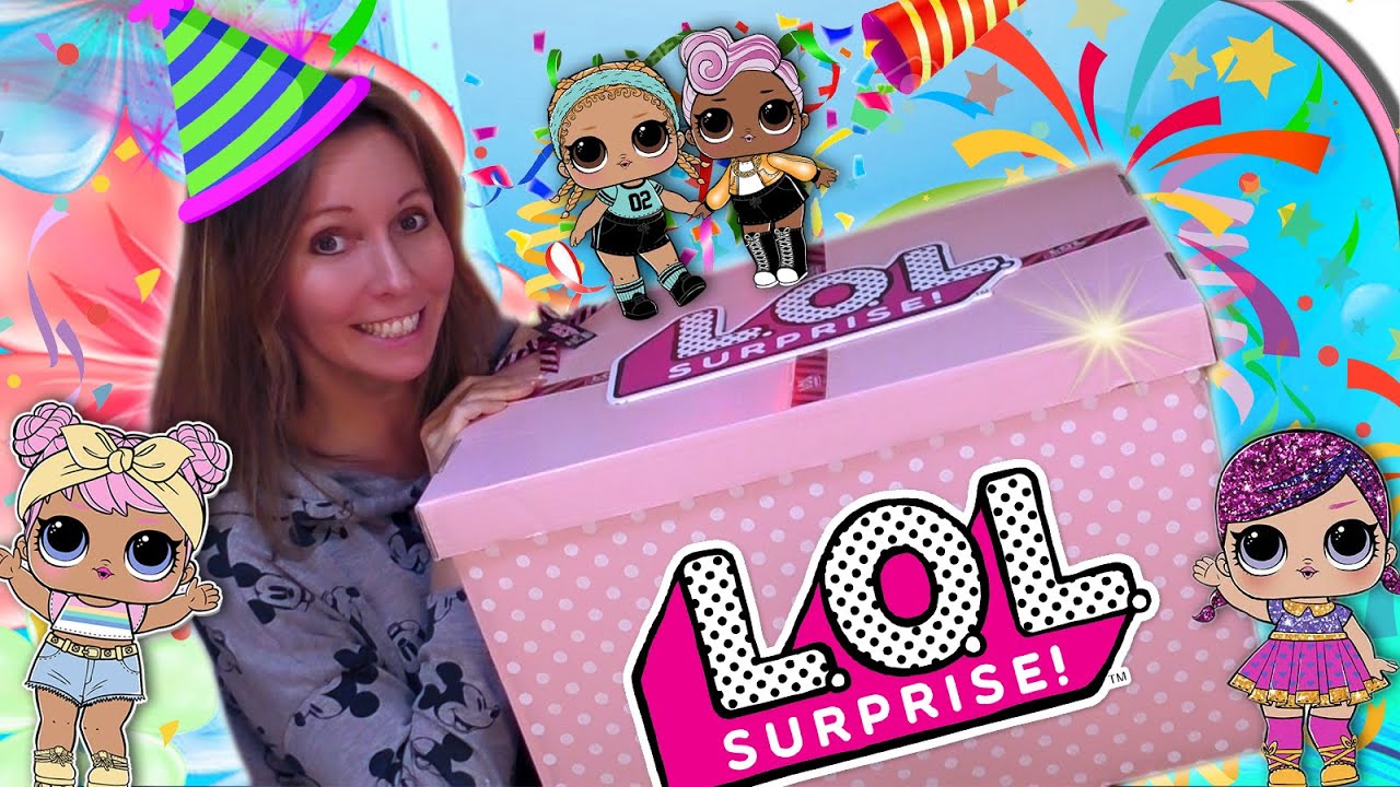 Mein Geburtstagsgeschenk LOL Surprise! 😍🎉 Vorschau Present Surprise 🎁 Unboxing deutsch