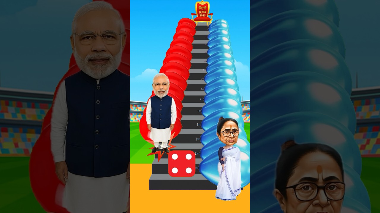 Modi vs Mamata Didi Fight 💪🔥 Who is Best Pm Challenge 