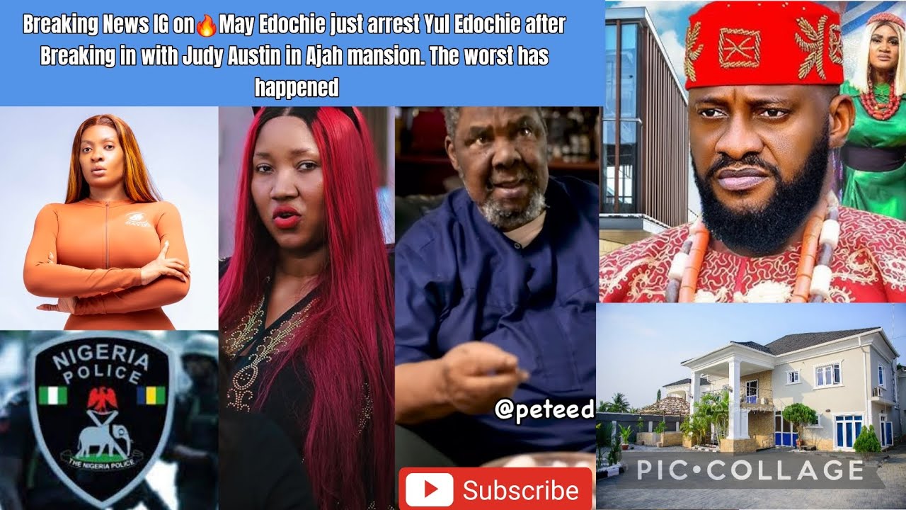 Breaking News IG on🔥May Edochie arrest Yul Edochie after Breaking in with Judy in Ajah mansion