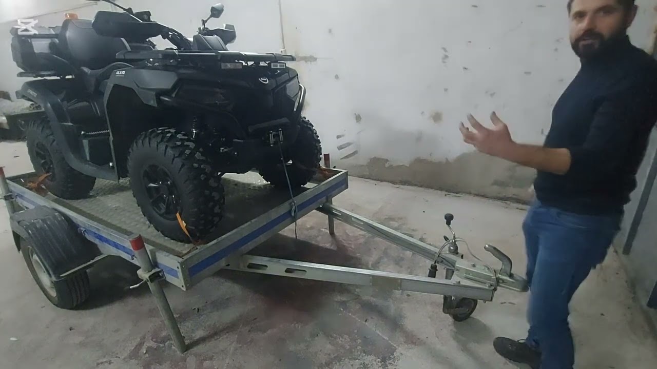 ATV de vinç nasıl kullanılır?