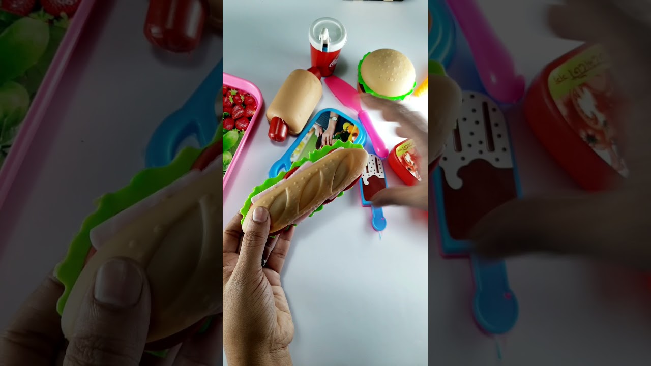 Mini Fast Food Set 😱😱😱