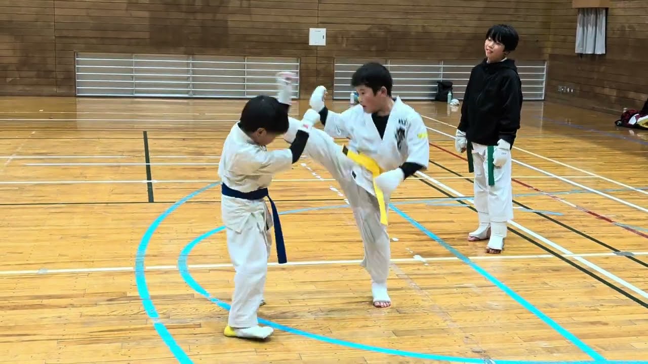 【心想流空手・練習　岐阜県山県市（やまがたし）】  　　2026年1月21日（水）　　Fullcontact Karate  Gifu-Japan