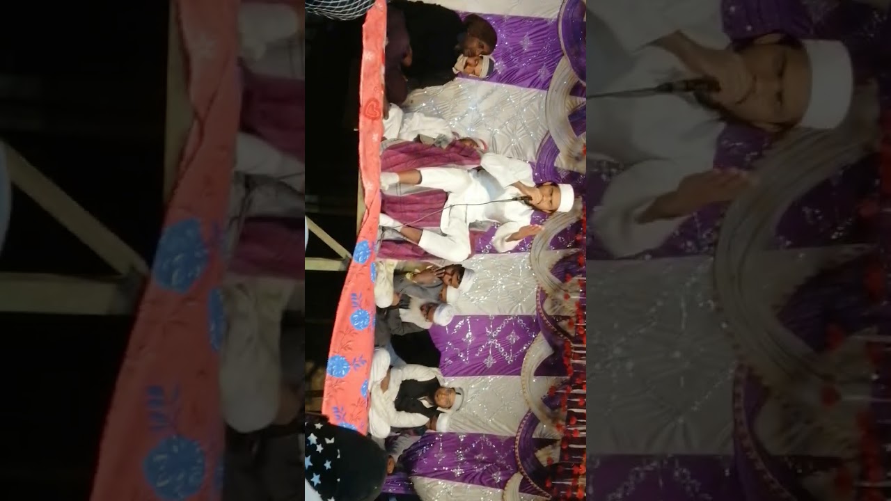 Parda ke upar taqreer 