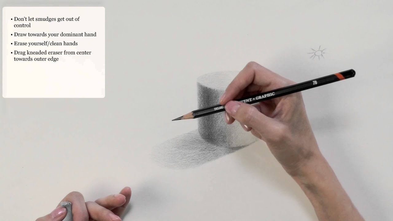 How to Prevent Smudges While Using Graphite Pencils
