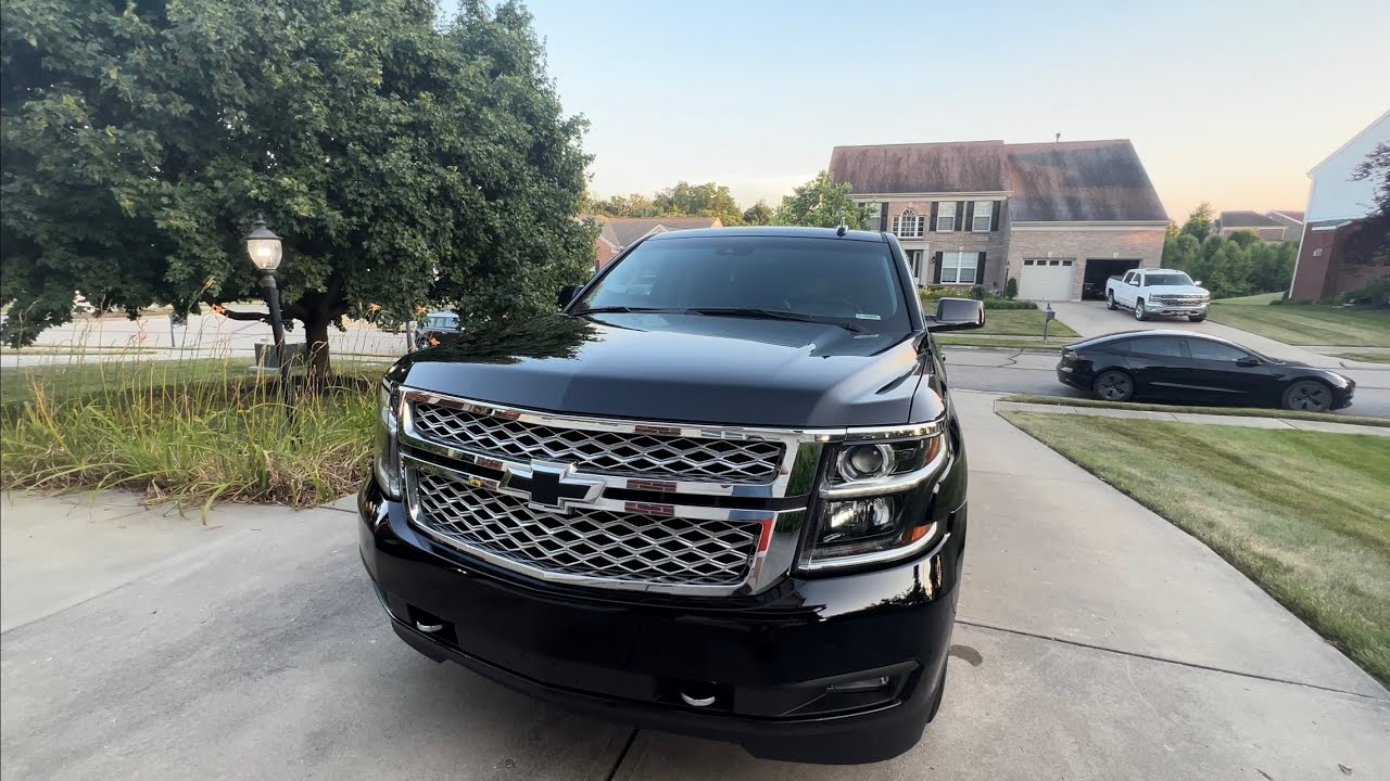 ASMR Car Tapping (Lofi - Fast Tapping + Scratching - Chevrolet Tahoe LT